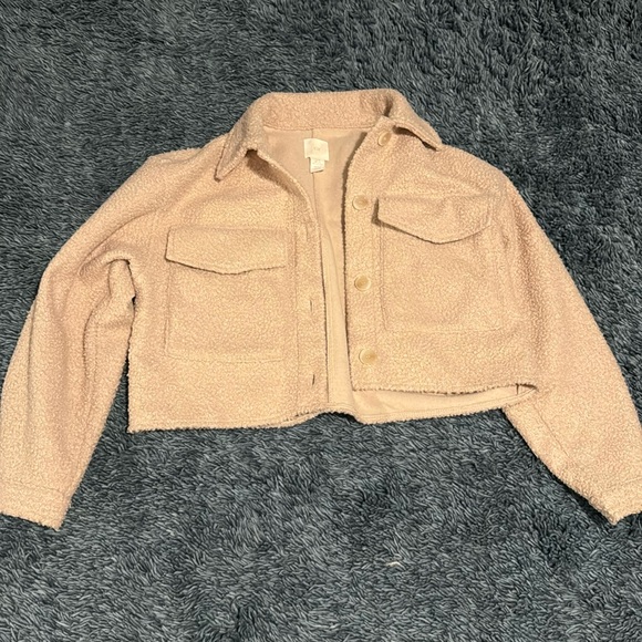 H&M Jackets & Blazers - Cream H&M Jacket